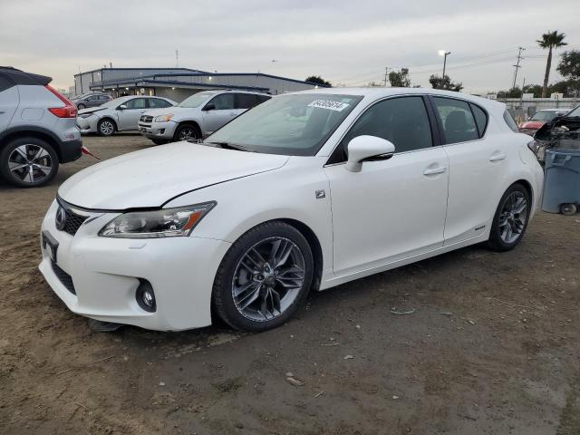 LEXUS CT 200 2012 with VIN JTHKD5BH2C2055425 - Photo from auction