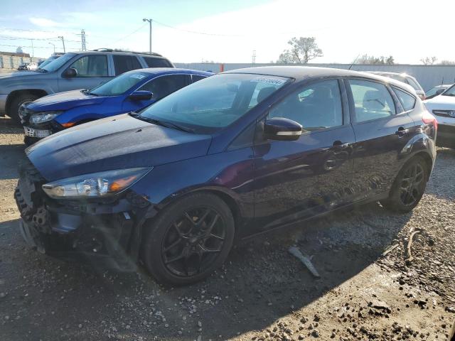 FORD FOCUS SE 2016 with VIN 1FADP3K28GL394097 - Photo from auction