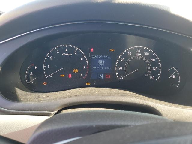 Photo 9 from auction – 2011 HYUNDAI GENESIS 3. with VIN KMHGC4DEXBU124335