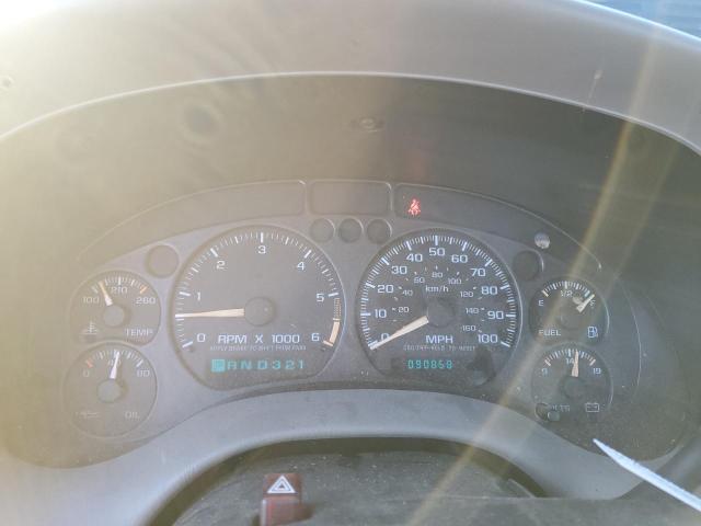 Photo 9 from auction – 2002 GMC SONOMA with VIN 1GTCS19W628213723