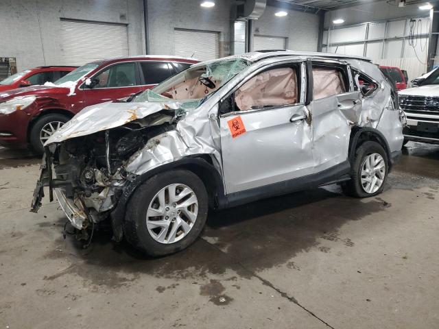 Photo 1 from auction – 2016 HONDA CR-V EXL with VIN 2HKRM4H78GH725010
