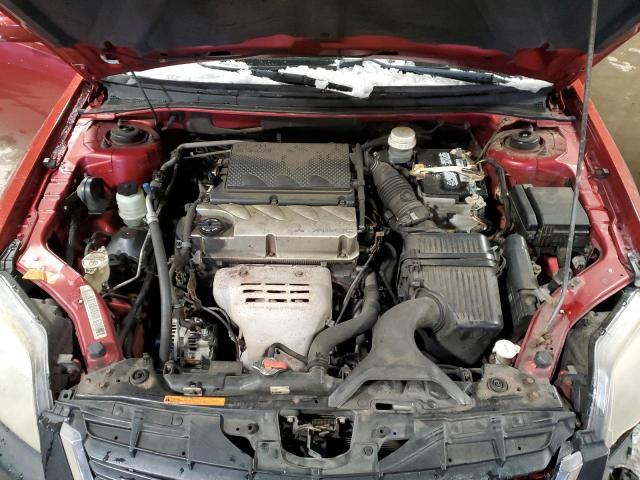 Photo 11 from auction – 2009 MITSUBISHI GALANT ES with VIN 4A3AB56F29E015443