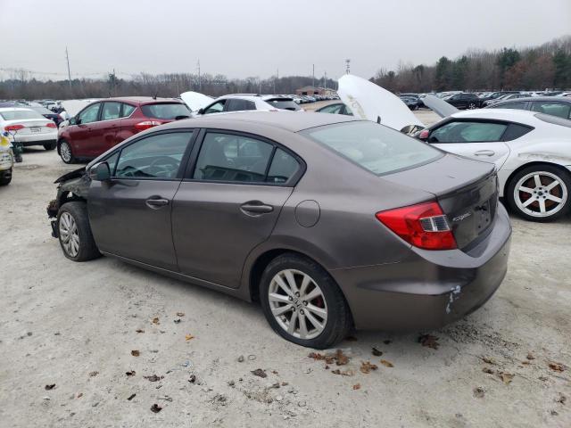 Photo 2 from auction – 2012 HONDA CIVIC EX with VIN 2HGFB2F82CH603269