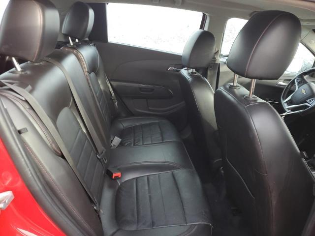Photo 10 from auction – 2014 CHEVROLET SONIC RS with VIN 1G1JH6SB4E4173799
