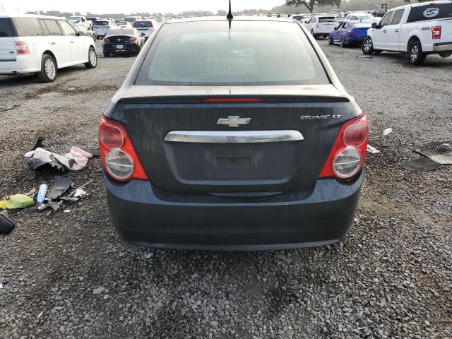 Photo 6 from auction – 2014 CHEVROLET SONIC LT with VIN 1G1JC5SH9E4217891