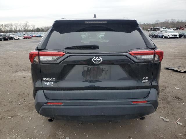 Photo 6 from auction – 2021 TOYOTA RAV4 LE with VIN 2T3F1RFV7MC250451
