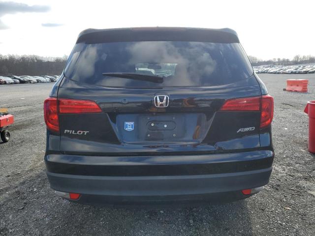 Photo 6 from auction – 2017 HONDA PILOT EXLN with VIN 5FNYF6H79HB069739