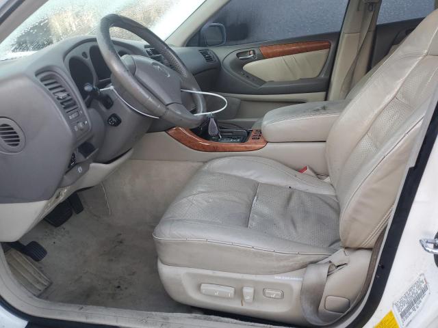 Photo 7 from auction – 2000 LEXUS GS 300 with VIN JT8BD68S7Y0099755