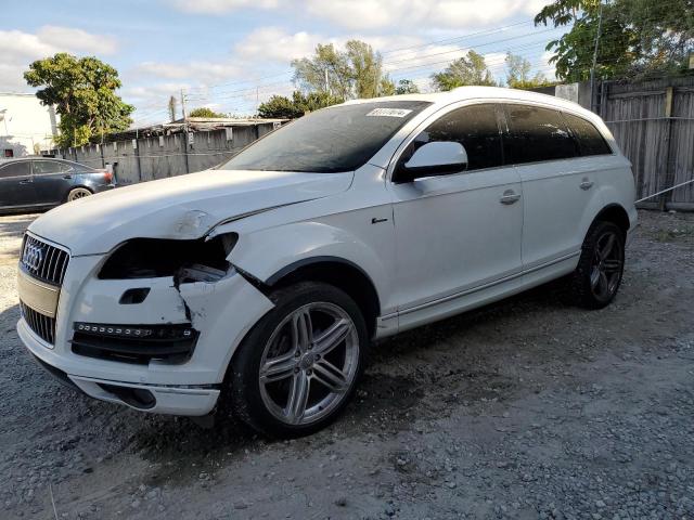 AUDI Q7 PREMIUM 2015 with VIN WA1LGAFE1FD032372 - Photo from auction