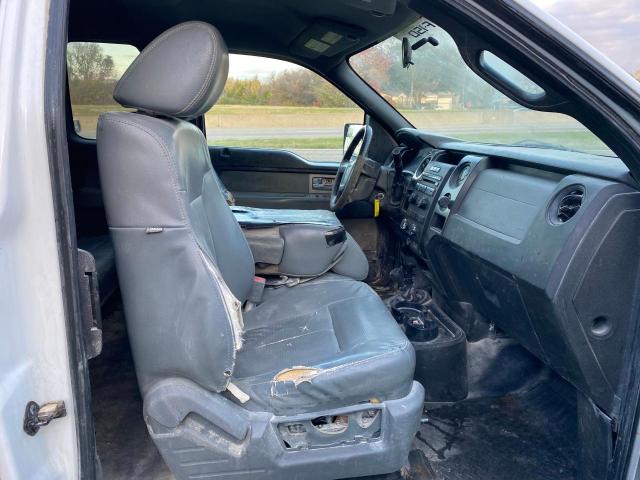 Photo 5 from auction – 2011 FORD F150 SUPER with VIN 1FTEX1EM2BFC95198