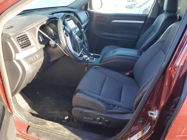 Photo 7 from auction – 2014 TOYOTA HIGHLANDER with VIN 5TDBKRFH1ES015227