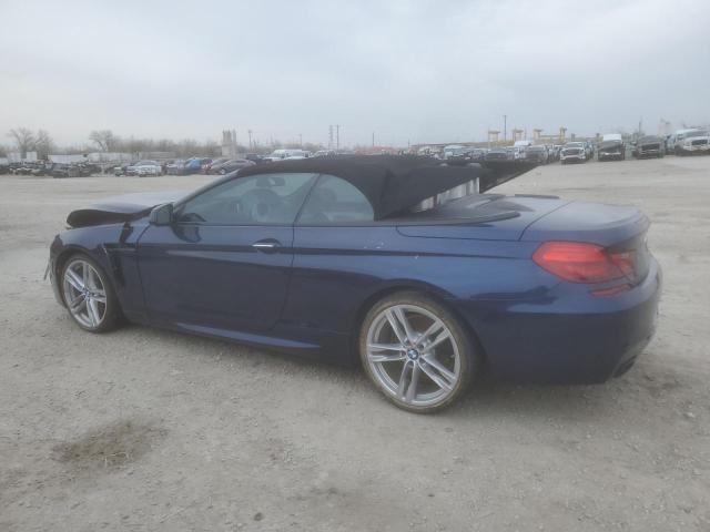 Photo 2 from auction – 2014 BMW 650 I with VIN WBAYP9C55ED169521