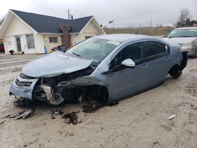 CHEVROLET VOLT 2013 with VIN 1G1RB6E40DU114443 - Photo from auction