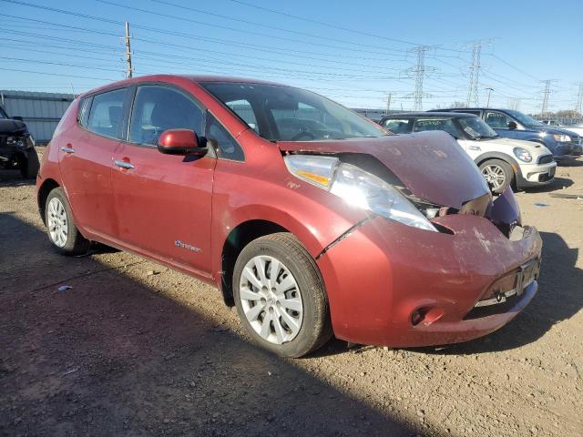 Photo 4 from auction – 2015 NISSAN LEAF S with VIN 1N4AZ0CP8FC308369