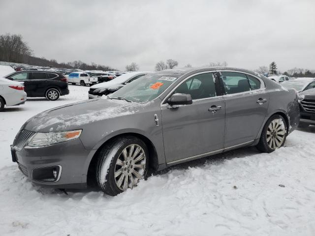 LINCOLN MKS 2011 with VIN 1LNHL9ER2BG609554 - Photo from auction