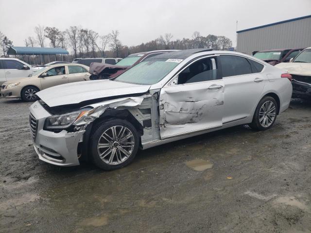 GENESIS G80 BASE 2018 with VIN KMHGN4JE6JU236725 - Photo from auction