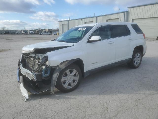 GMC TERRAIN SL 2016 with VIN 2GKALMEK7G6186588 - Photo from auction