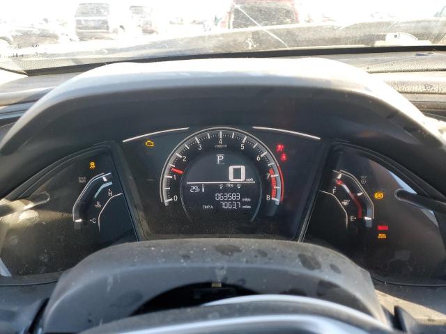 Photo 9 from auction – 2018 HONDA CIVIC LX with VIN 19XFC2F53JE034622