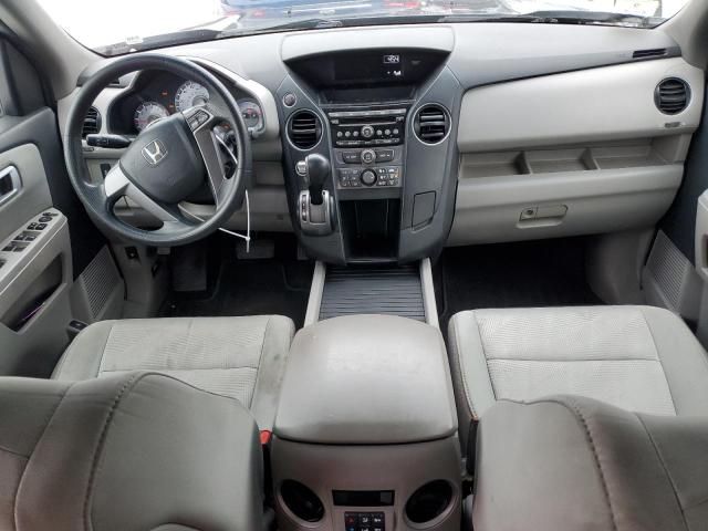 Photo 8 from auction – 2012 HONDA PILOT LX with VIN 5FNYF4H27CB019052