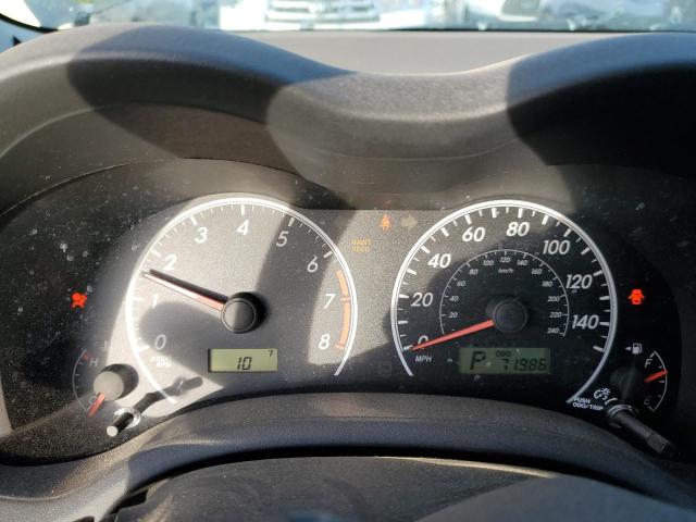 Photo 9 from auction – 2013 TOYOTA COROLLA BA with VIN 2T1BU4EE5DC086023