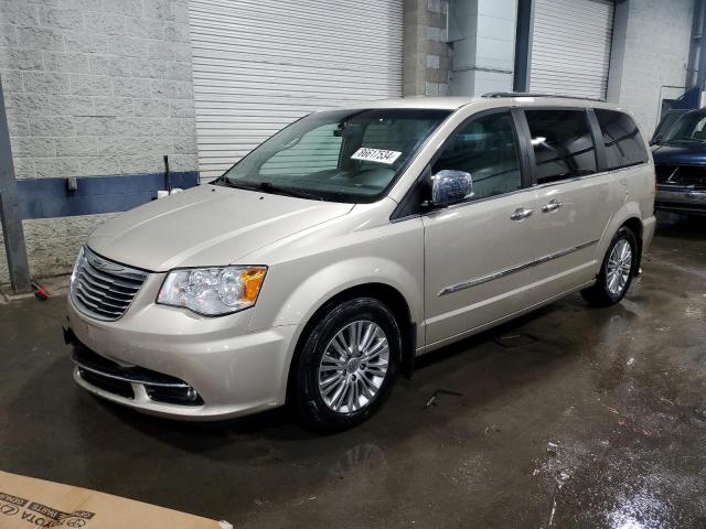 CHRYSLER TOWN & COU 2014 with VIN 2C4RC1CG6ER107189 - Photo from auction