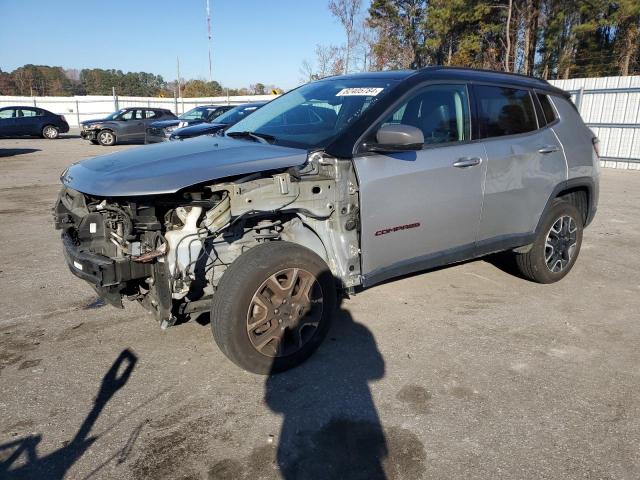 JEEP COMPASS TR 2020 with VIN 3C4NJDDB4LT195498 - Photo from auction