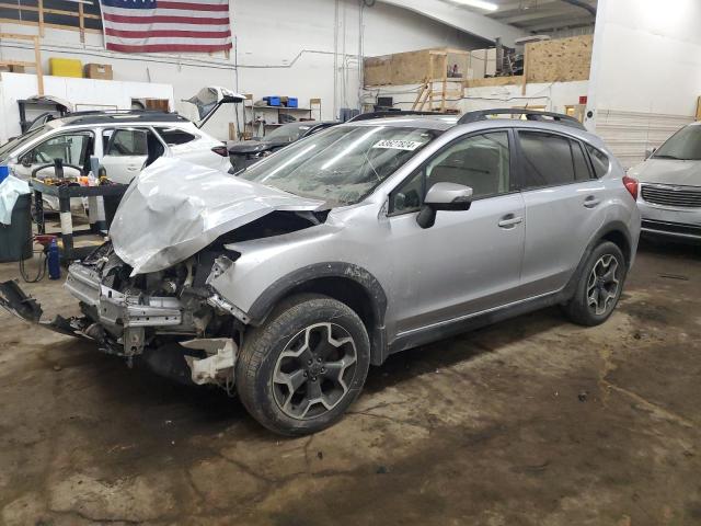 SUBARU XV CROSSTR 2015 with VIN JF2GPASC6FH304212 - Photo from auction