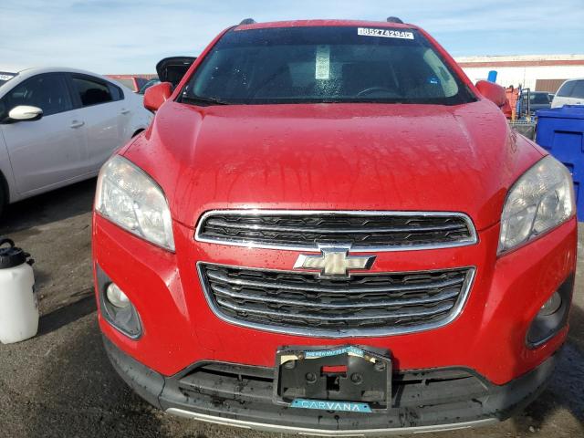 Photo 5 from auction – 2016 CHEVROLET TRAX LTZ with VIN KL7CJMSBXGB651518