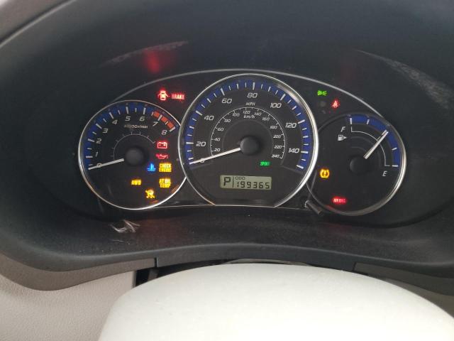 Photo 9 from auction – 2010 SUBARU FORESTER 2 with VIN JF2SH6FC7AH786874
