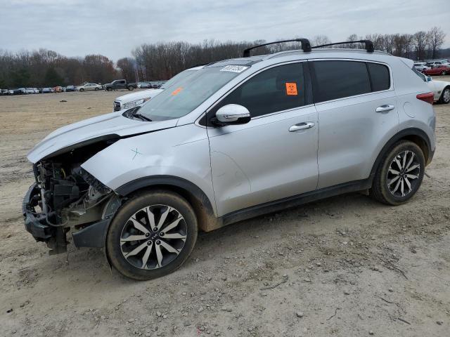 KIA SPORTAGE E 2017 with VIN KNDPN3AC4H7233781 - Photo from auction