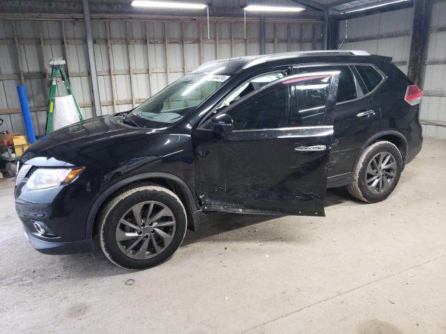 NISSAN ROGUE S 2016 with VIN JN8AT2MT9GW021243 - Photo from auction