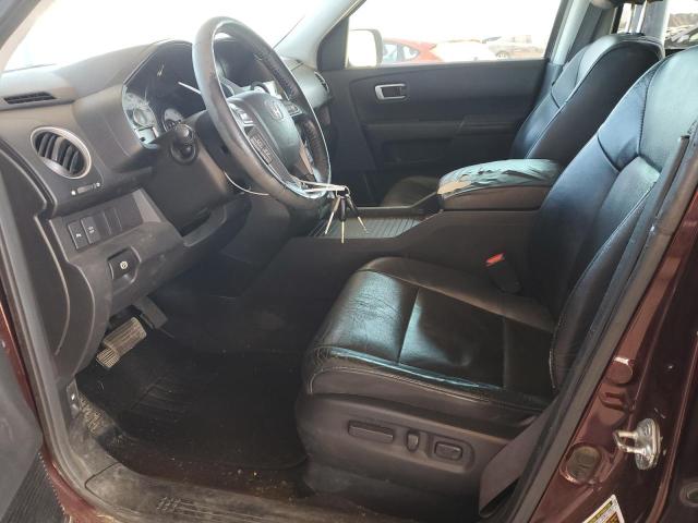 Photo 7 from auction – 2010 HONDA PILOT TOUR with VIN 5FNYF4H87AB001538