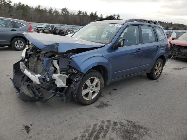 SUBARU FORESTER 2 2011 with VIN JF2SHABCXBG735546 - Photo from auction