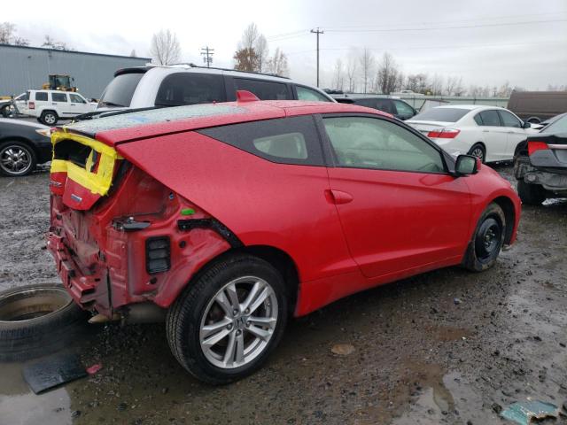 Photo 3 from auction – 2012 HONDA CR-Z with VIN JHMZF1D41CS003358