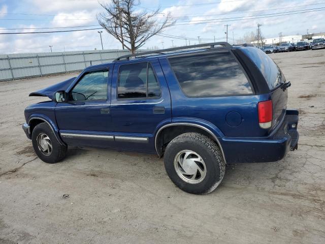 Photo 2 from auction – 2001 CHEVROLET BLAZER with VIN 1GNDT13W11K190547