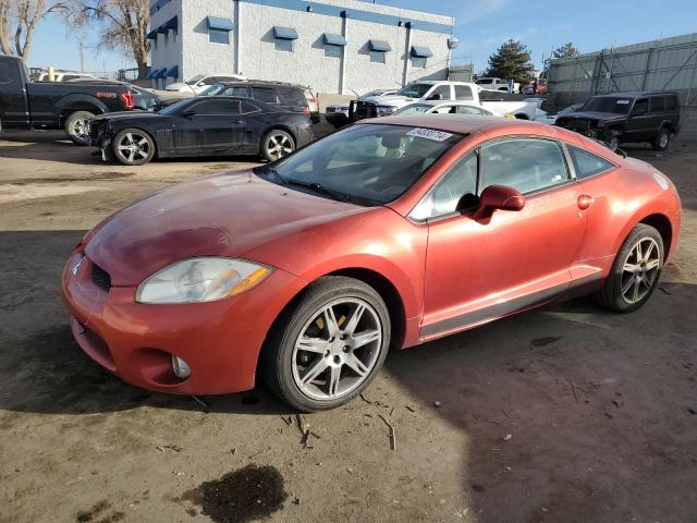 MITSUBISHI ECLIPSE SE 2008 with VIN 4A3AK64T98E015596 - Photo from auction