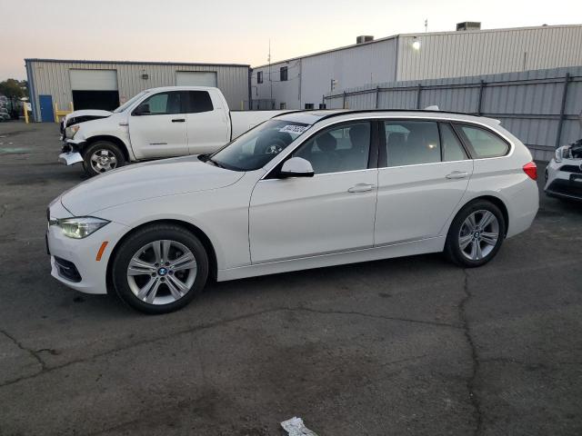 BMW 330 XI 2017 with VIN WBA8K3C32HA022928 - Photo from auction