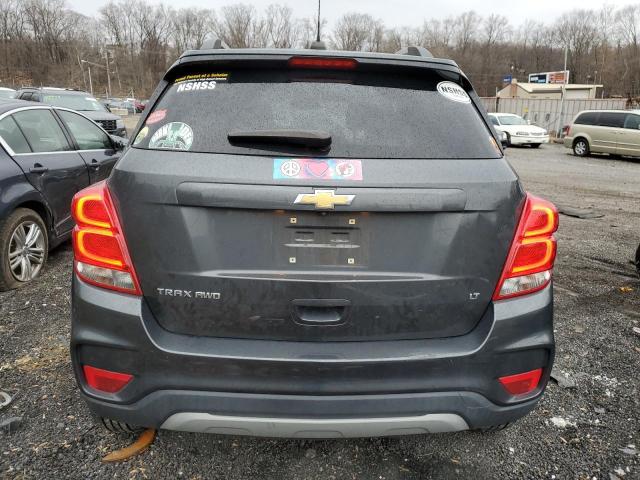 Photo 6 from auction – 2018 CHEVROLET TRAX 1LT with VIN KL7CJPSB3JB558025