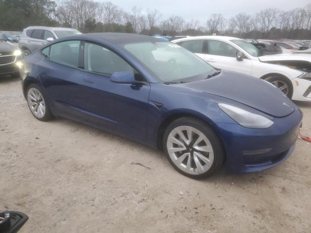 Photo 4 from auction – 2022 TESLA MODEL 3 with VIN 5YJ3E1EA9NF370443