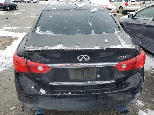Photo 6 from auction – 2014 INFINITI Q50 BASE with VIN JN1BV7AP0EM670844