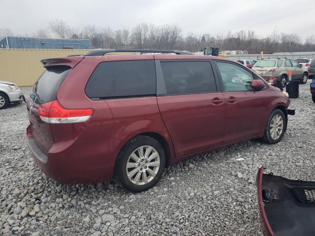 Photo 3 from auction – 2012 TOYOTA SIENNA XLE with VIN 5TDDK3DC7CS030163