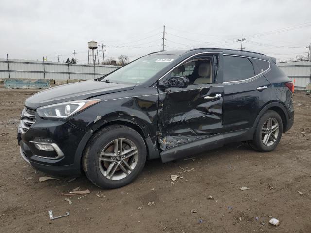 HYUNDAI SANTA FE S 2017 with VIN 5NMZU3LB5HH040421 - Photo from auction