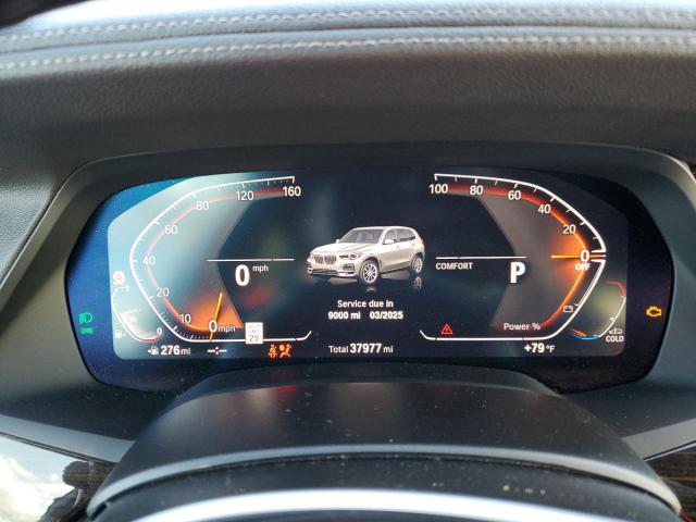 Photo 9 from auction – 2023 BMW X5 SDRIVE with VIN 5UXCR4C0XP9P08010