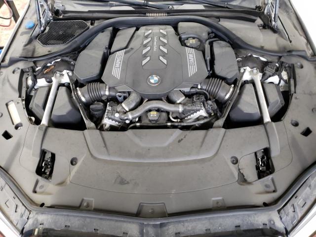 Photo 11 from auction – 2021 BMW 750 XI with VIN WBA7U2C09MCF59416