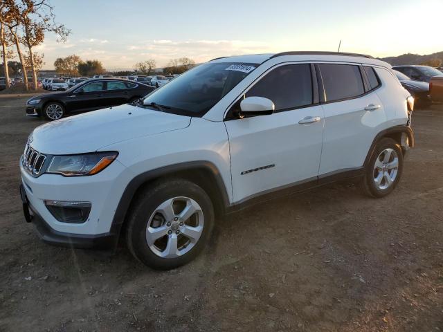JEEP COMPASS LA 2017 with VIN 3C4NJCBB3HT669283 - Photo from auction