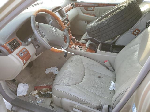 Photo 7 from auction – 2003 LEXUS LS 430 with VIN JTHBN30F730116380