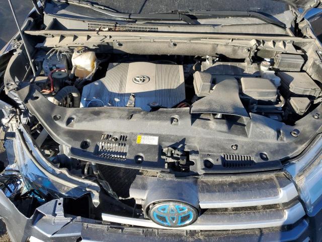 Photo 11 from auction – 2019 TOYOTA HIGHLANDER with VIN 5TDBGRFH5KS072916