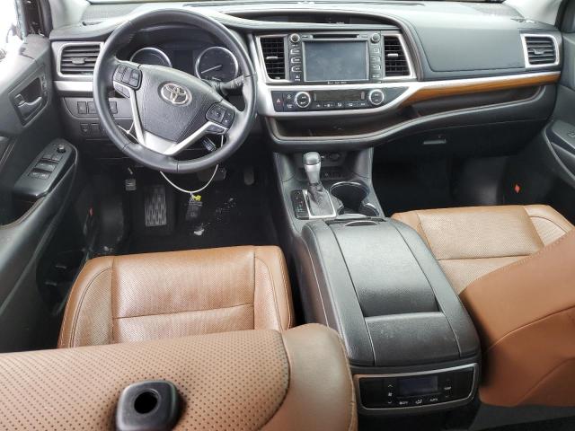 Foto 8 de la subasta – 2019 TOYOTA HIGHLANDER con VIN 5TDDGRFH8KS076256