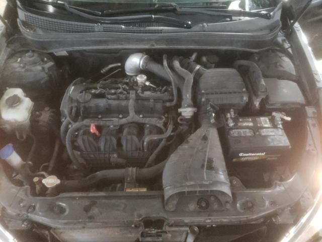 Photo 11 from auction – 2012 HYUNDAI SONATA SE with VIN 5NPEC4AB6CH390324
