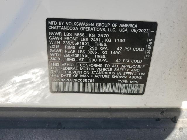 Photo 14 from auction – 2023 VOLKSWAGEN ID.4 PRO with VIN 1V2CMPE87PC035795